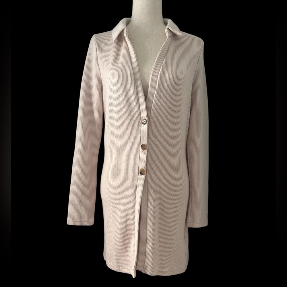 Walter Baker Pale Pink Hendrix Jacket Sweater size large‎ NWT